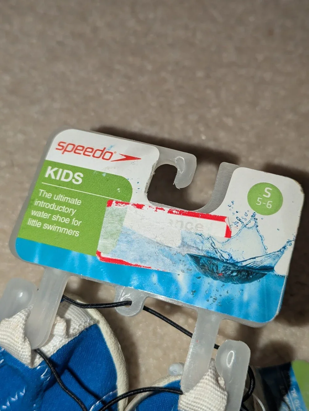 Nwt Speedo Shoes Sz S 5-6